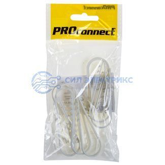 фото Дюбель-хомут 19-25 белый (10 шт/уп) PROconnect