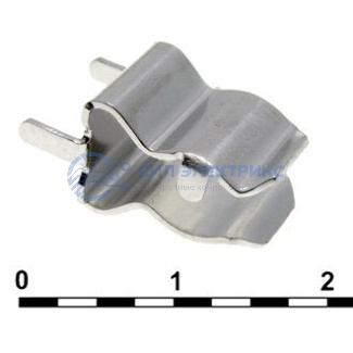 фото Держатель предохранителя NF-005 for 6х32mm Ni