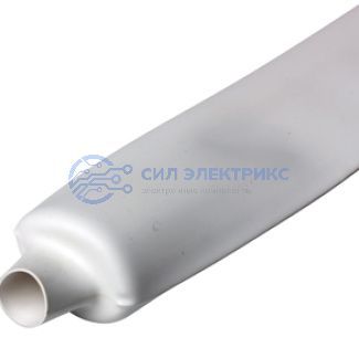 фото Трубка термоусаживаемая ТУТ нг 40,0/20,0мм, белая, упаковка 10 шт. по 1м REXANT