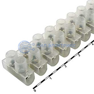 фото Колодка клеммная TBS-3A