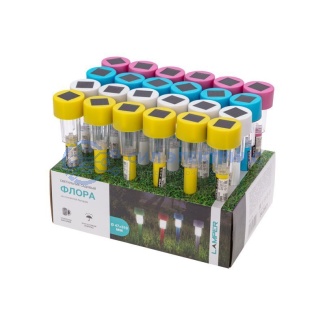 фото Светильник садовый LAMPER Флора LED на солнечной батарее