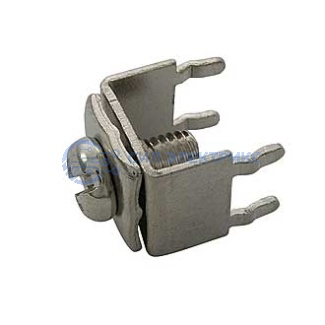 Винтовая клемма, RUICHI K13, M4x9 мм, 18-14 AWG фото Винтовая клемма, RUICHI K13, M4x9 мм, 18-14 AWG