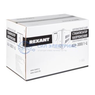 фото Стабилизатор напряжения AСН-3000/1-Ц REXANT
