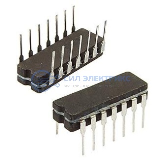 фото Микросхема КС531ЛИ1, 5 В напряжение питания, 16 выводов, 10 МГц, рабочий диапазон температур от -40°C до +85°C