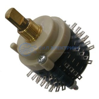 фото Галетный переключатель RCL371-4-4-8, 8 позиций, номинальное напряжение 250 В, ток 10 А