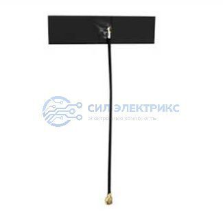 фото Внутренняя малогабаритная гибкая Wi-Fi-антенна FPC P4212015 2.4G с разъемом IPEX-1, 10 см