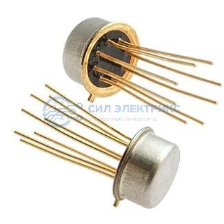 фото Микросхема К1407УД1, 5 В напряжение питания, 18 выводов, 130 МГц, -40°C до +85°C