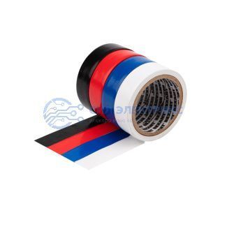 фото Набор изоляционных лент «АВТО» 4 цвета, рулон 5 метров REXANT