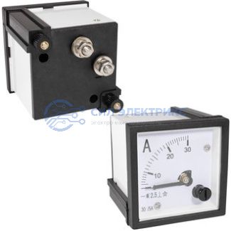 фото Прибор переменного тока Амперметр 30/5А 50гц (48х48)