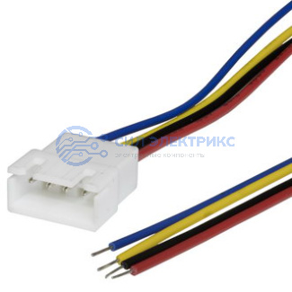 фото Межплатный кабель 1008 AWG26 2.54mm C3-04M RBYB