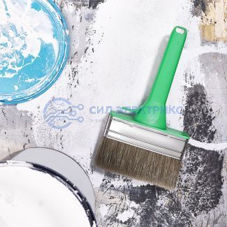 фото Кисть плоская «Работы по дереву» 120х35 мм REXANT