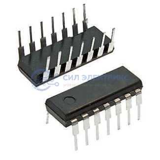 фото Микросхема КР198УН1Б, 5 В напряжение питания, 16 выводов, 130 МГц, -40°C до +85°C