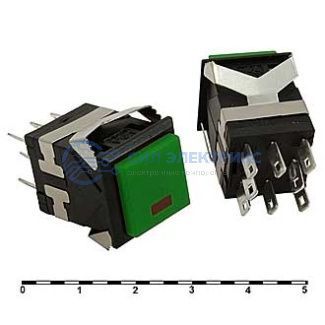 фото Кнопочный переключатель KD2-22BER (PSW-22 БФЧЗ)