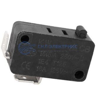 Микропереключатель KW7-07-02 фото Микропереключатель KW7-07-02
