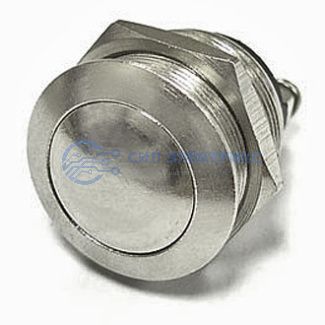 фото Кнопка антивандальная PBS-28B off-(on), металл