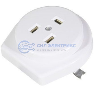 Розетка РШ 2P+PE 250В фото Розетка РШ 2P+PE 250В