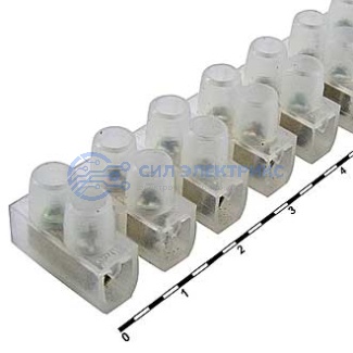 фото Колодка клеммная TBS-6A