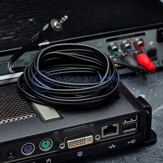 фото Шнур Стерео 3,5мм - 2 RCA, 7м REXANT