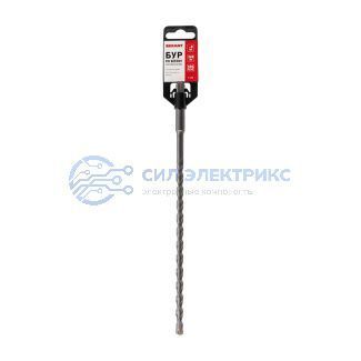 Бур по бетону 8х260 мм крестовая пластина SDS PLUS REXANT фото Бур по бетону 8х260 мм крестовая пластина SDS PLUS REXANT