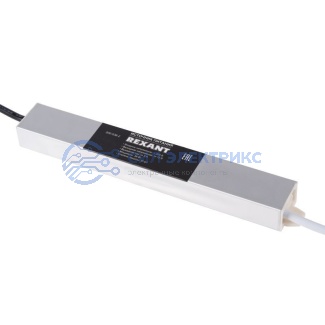 фото Источник питания AC 110-250V/DC 12V 3А 36W с проводами влагозащищенный (IP67)