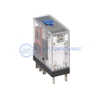 фото Миниатюрное реле NJX12/2Z(D)(BS) 8А DC110В с тест. и индик. 2ПК (R)