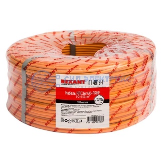 фото Кабель огнестойкий КПСЭнг(А)-FRHF 1x2x1,50мм², бухта 200м REXANT