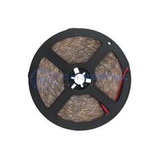 фото LED лента 5м 24 В, 8 мм, IP23, SMD 2835, 120 LED/m, цвет свечения теплый белый (3000 К) LAMPER