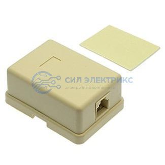 фото Сетевые розетки TJC-6P4C mini