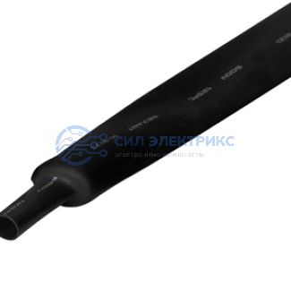 фото Трубка термоусаживаемая ТУТ нг 22,0/11,0мм, черная, упаковка 10 шт. по 1м REXANT