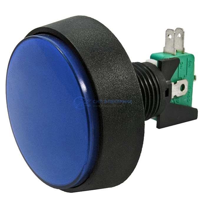 Кнопка GMSI GMSI-1B-C no(nc)+nc(no) blue, синий, нормально открытый (no) и нормально закрытый (nc) контакты фото Кнопка GMSI GMSI-1B-C no(nc)+nc(no) blue, синий, нормально открытый (no) и нормально закрытый (nc) контакты