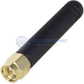 GSM-антенна RANT GSM-01 SMA-M STRAIGHT фото GSM-антенна RANT GSM-01 SMA-M STRAIGHT