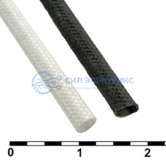 фото Трубка силиконовая ТКСП Ф2.5 white 1200V