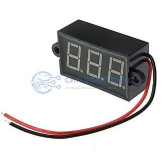 фото Прибор цифровой 3.5-30VDC blue IP68 (24x42mm )