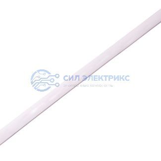 фото Трубка термоусаживаемая ТУТ нг 4,0/2,0мм, белая, упаковка 50 шт. по 1м REXANT