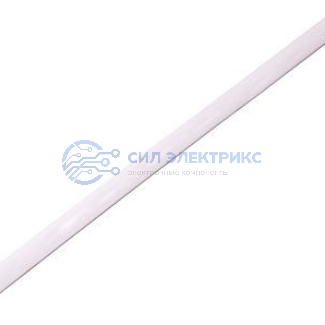 фото Трубка термоусаживаемая ТУТ нг 4,0/2,0мм, белая, упаковка 50 шт. по 1м REXANT