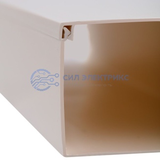 фото Кабель-канал 80х60 мм белый REXANT