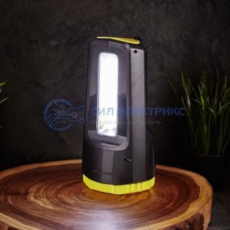 фото Фонарь Voyager LED power bank, 8/12 Вт, 4800 мАч, фронтальный и боковой свет СОВ, 5 ч работы REXANT