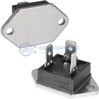 фото Симистор JST80T-1200BW, 1200 В, 80 А, корпус TO-247, изолированный