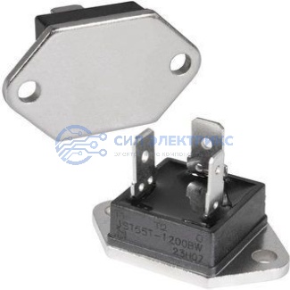 фото Симистор JST80T-1200BW, 1200 В, 80 А, корпус TO-247, изолированный