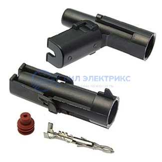 фото Автомобильный соединитель DJ3011-2.5-11/DJ212-2.5