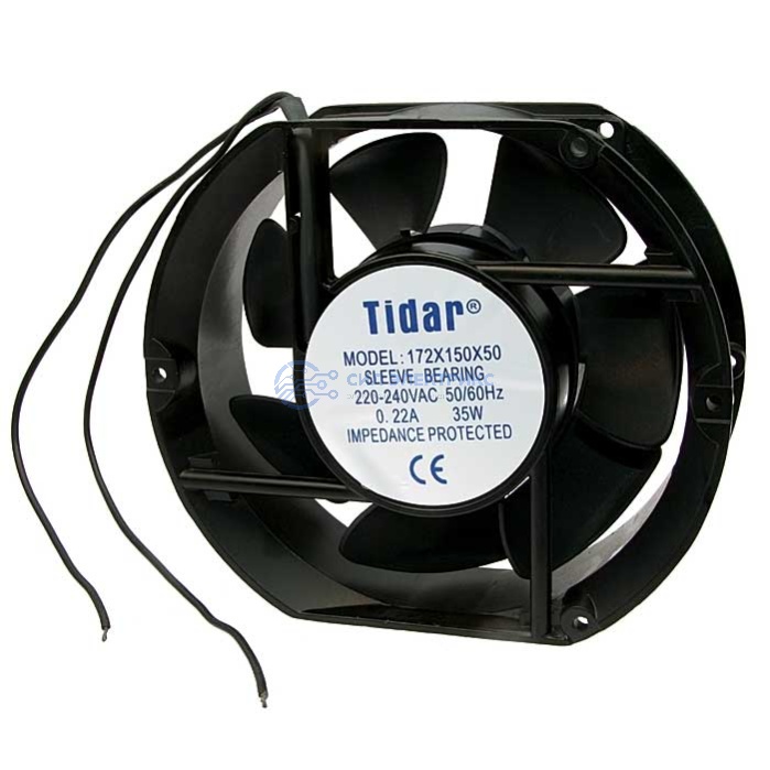 Вентилятор RQA 172x150x50HSL 220VAC фото Вентилятор RQA 172x150x50HSL 220VAC