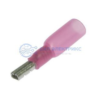 фото Клемма ножевая изолированная FDD1.25-110(5) HST Red