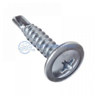 Саморез с прессшайбой 4,2х16 свер. фото Саморез с прессшайбой 4,2х16 свер.