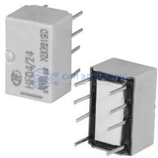 Реле HFD4/24, 24VDC, 2A, тип контактов: переключающий (SPDT), сила удержания: 85 г, рабочая температура: -40°C до +85°C фото Реле HFD4/24, 24VDC, 2A, тип контактов: переключающий (SPDT), сила удержания: 85 г, рабочая температура: -40°C до +85°C