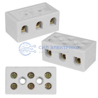 фото Колодка клеммная КВК-3-16