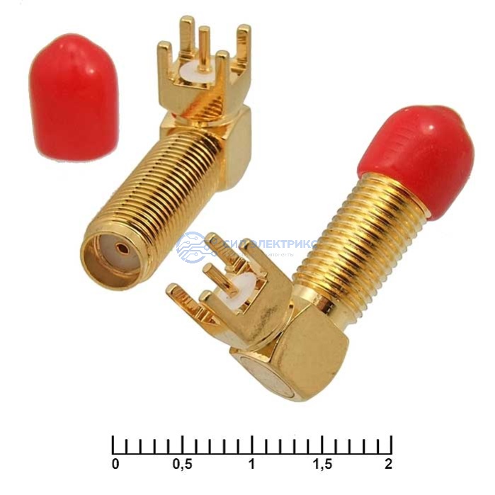 Высокочастотный разъем SMA-RWF23 фото Высокочастотный разъем SMA-RWF23