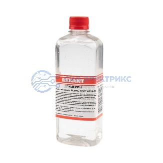 фото Глицерин REXANT, 500 мл, флакон