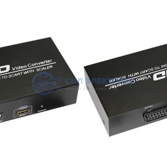 фото Конвертер HDMI на SCART, металл REXANT
