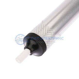 фото Вакуумный экстрактор припоя (оловоотсос), металл/пластик REXANT