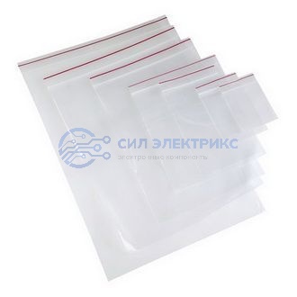 zip-lock 8x10 см, 45 мкм фото zip-lock 8x10 см, 45 мкм
